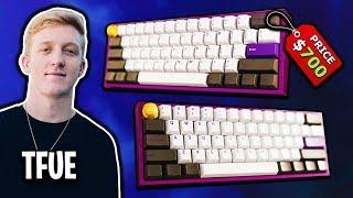Tfue's $700 Custom Mechanical Keyboard! (Explained)