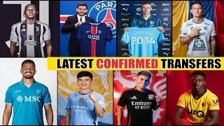 NEW CONFIRMED TRANSFERS WINTER 2025 Marmoush,Kvaratskhelia,Danilo,Kolo Muani,Haaland ...ect 