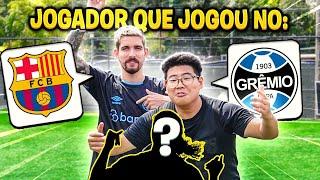 FALE UM JOGADOR QUE JOGOU NOS DOIS TIMES PARA CHUTAR!!