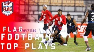 Flag Football Top Plays: Michael Vick, Ochocinco, Nate Robinson and More! | NFL