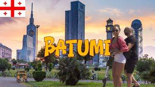 Batumi Georgia. Las Vegas on the Black Sea 