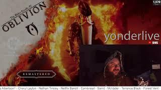 UNBELIEVABLE MAIN QUEST FINALE!! BOTH BATTLES!! YonderLive #375 - Oblivion "Remastered"- Part 24