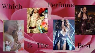 Beyoncé, Rihanna,Mariah Carey or J lo..perfume Review. ..War.