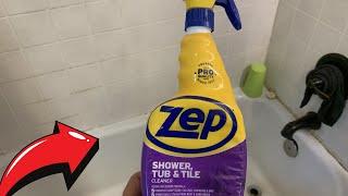 Zep Shower Tub and Tile Cleaner 32 Ounce Review