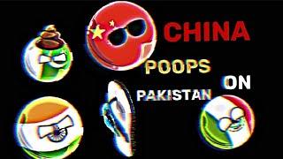 [China poops on pakistan]Funny ️#countries watch it!