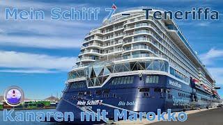 Mein Schiff 7 | Kanaren mit Marokko | Santa Cruz | Teneriffa | Frühstück im Diamant | TUI Cruises