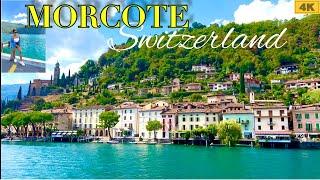 MORCOTE - THE MOST BEAUTIFUL SWISS VILLAGE | TICINO | SWITZERLAND 