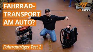 Atera Genio Pro Advanced vs. Uebler i21 Z-DC ‍️Fahrradträger für die Anhängerkupplung im Test