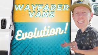 The Evolution of Wayfarer Vans' First and Second Generation Interiors (Tour)