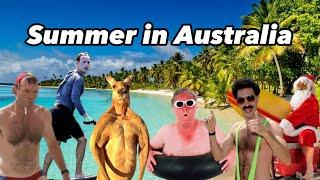 Summer in Australia