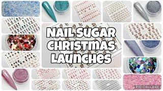 Nail Sugar Christmas Nal Art Launch!