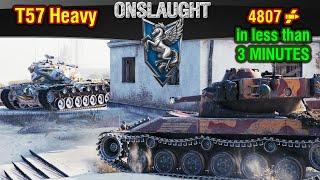 World of Tanks || Onslaught 2023 Azure Pegasus- T57 Heavy