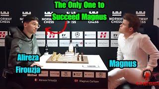 Magnus Found his Next Successor! Alireza VS Magnus