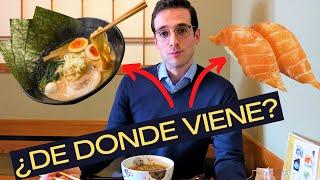 Explorando los ORIGENES de la COMIDA JAPONESA | Japón con G