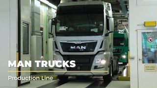 Man Trucks Production Line | Man Factory | How Truck is Made