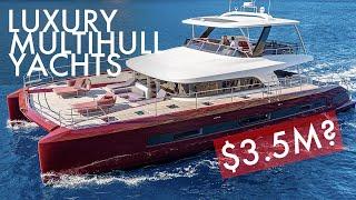 Top 3 Luxury Multihull Yachts by Lagoon Catamarans | Price & Features