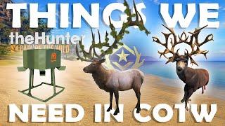 Top 10 THINGS WE NEED in Call of the Wild ASAP!!!
