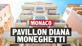 Living in Monaco - Monte-Carlo. Touring Villa Pavillon Diana in Moneghetti