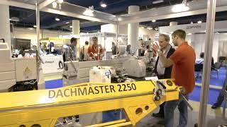 Механический проходной листогиб Metal Master DachMaster на выставке Металлообработка-2018