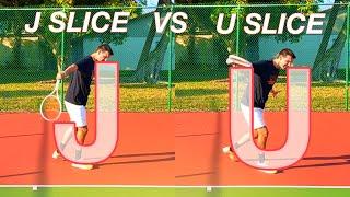 Backhand Slice Style vs Fundamentals | Federer, Djokovic & Nadal Examples