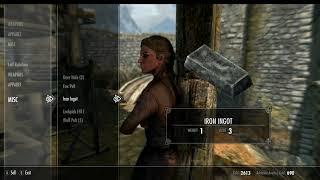 Lets Play Skyrim with Blueburby1 S2E1 - To Windhelm!