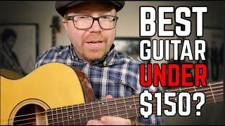 Best Beginner Acoustic | Dirt Cheap Fingerstyle | Amazon Guitar | Budge Gear Reviews | Sigma 10A-VT