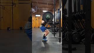 Back Squat Heavy 6's at 300lbs - 136 kilos.