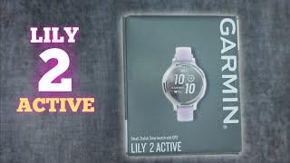 Garmin Lily 2 Active Unboxing