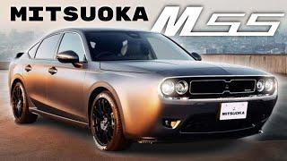 Mitsuoka M55 Looks Like Dodge Challenger Based On a Honda Civic