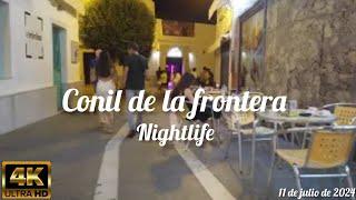 nightlife (Conil de la frontera) (4k) (11 de julio de 2024)