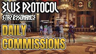 [Blue Protocol Star Resonance] Daily Commissions (CBT)