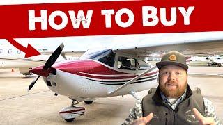 Exact Steps to Buying Your First Airplane