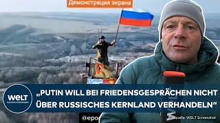 KNALLHARTER KAMPF UM KURSK: Russisches Kernland - Putins Offensive treibt Ukrainer in die Enge