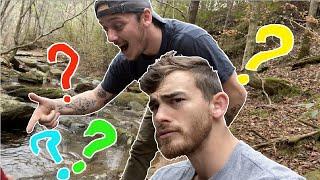 MYSTERY FIND! Deep in the Cohutta Wilderness!