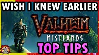 VALHEIM MISTLANDS - Tips I Wish I Knew Earlier - Full Guide To Help You Survive!