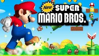 New Super Mario Bros. HD Full Game (100%)