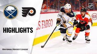 Филадельфия - Баффало / NHL Highlights | Sabres @ Flyers 12/19/19