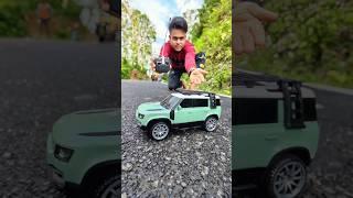 High-Speed Off-Road 4WD Remote Control Defender Toy Car Unboxing|