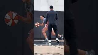 Haley Jones Full Workout at UPBasketball