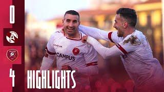 22ª giornata: Acireale-Reggina 0-4 HL