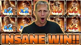 CASINODADDY'S INSANE BIG WIN ON DEAD OR ALIVE 2 (NetEnt) SLOT