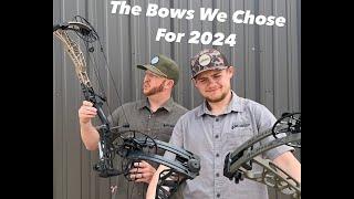 Personal Bow Builds for 2024!