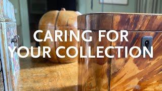 Caring for Your Collection: Where to Begin?