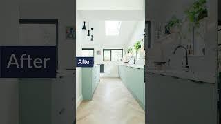 TRANSFORMED! Amazing UK Kitchen Extension Makeover #kitchenrenovation #interiordesign