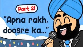 Visualising Sidhu's Commentary | Part 2 Animated