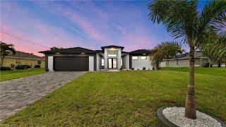 Price Reduced!! CAPE CORAL Florida New Construction Homes for Sale | 2000sqft