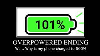 Phone battery all endings