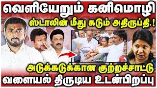 திமுகவில் இருந்து வெளியேறும் கனிமொழி | வளையல் திருடிய உடன்பிறப்பு | Thadam | Himlar | தடம்