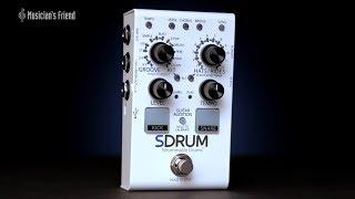 DigiTech SDRUM Auto-Drummer Pedal with BeatScratch Pads