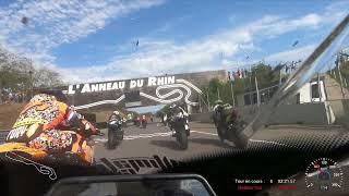 Ultimate Cup moto - L'anneau du Rhin - Hypersport - course 2